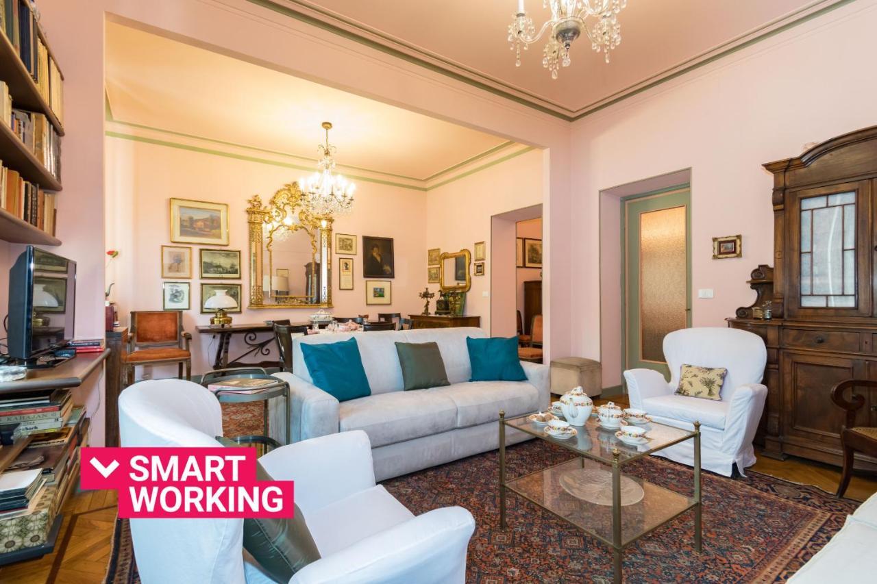 Elegante E Raffinato In Zona Crocetta Apartamento